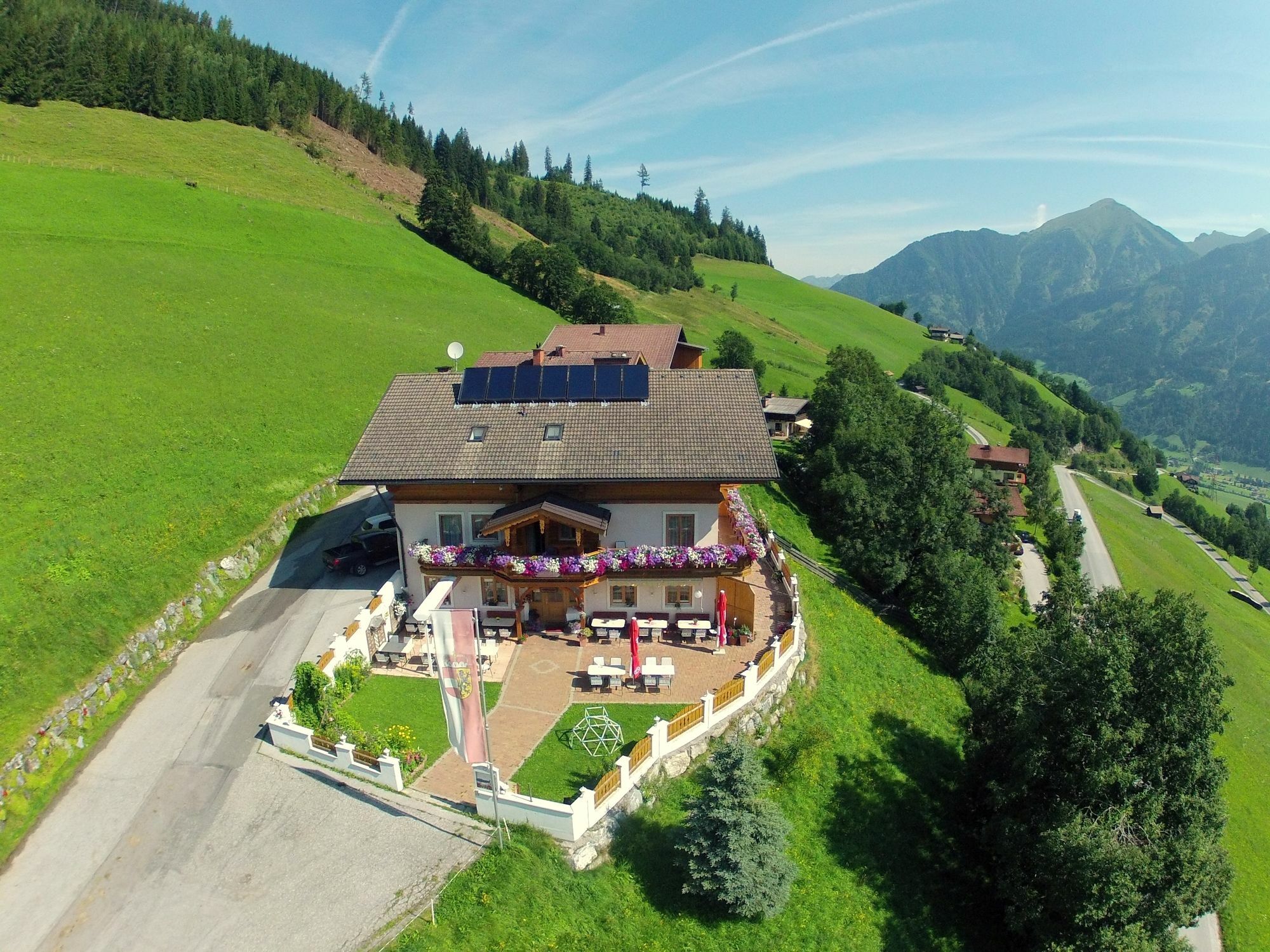 Hotel-Pension Lackenbauer Bad Hofgastein Exterior foto